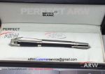 Perfect Replica StarWalker Extreme Montblanc Rollerball Pen Black Barrel